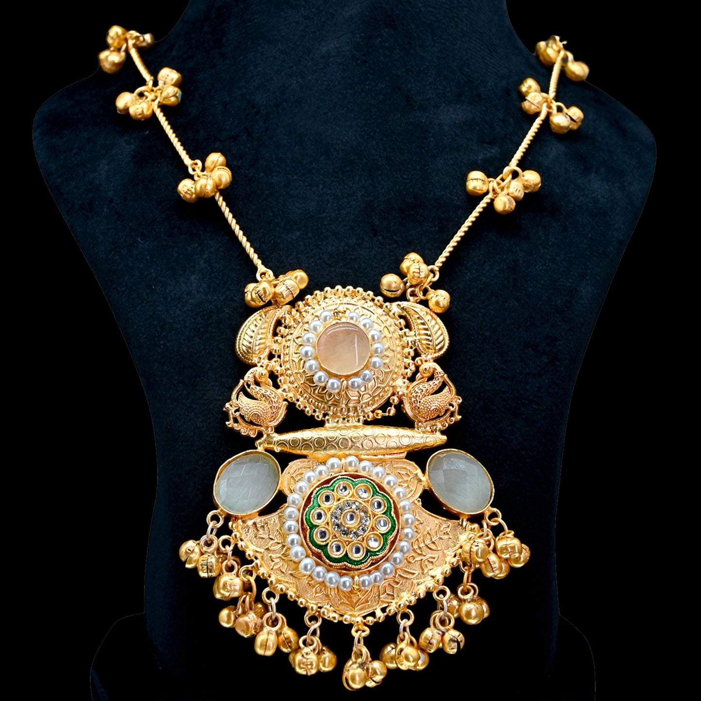 Traditional Kashmiri Haar Necklace for Women