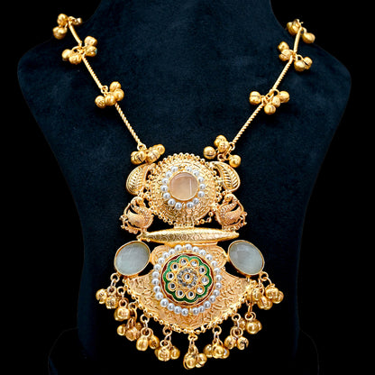 Traditional Kashmiri Haar Necklace for Women