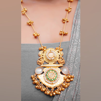 Traditional Kashmiri Haar Necklace for Women