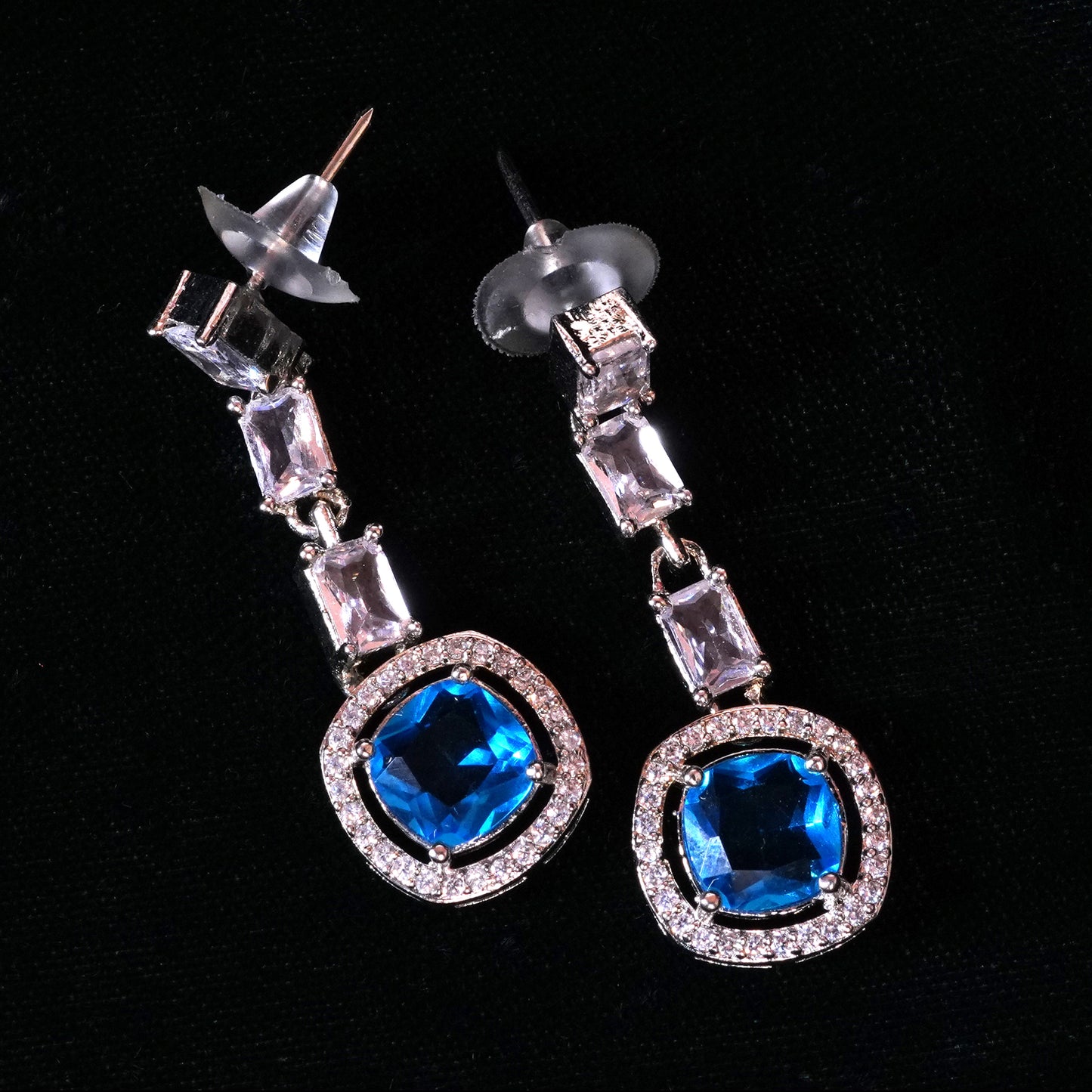 AD Necklace set with Earring for Women