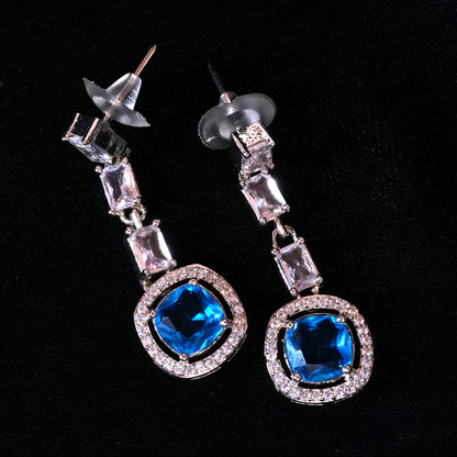 AD Necklace set with Earring for Women