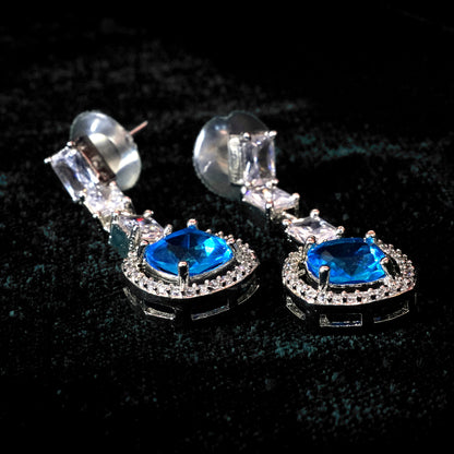 AD Necklace set with Earring for Women