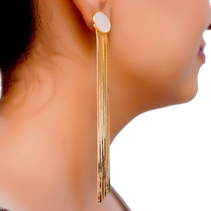 Anti Tarnish Long Earrings for Women – Premium Fashion Jewellery
