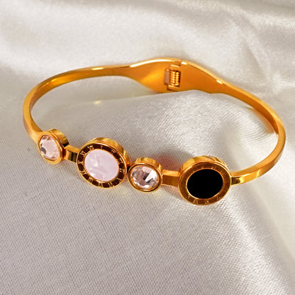 Anti-Tarnish Multi-Stone Elegant Bracelet for Women
